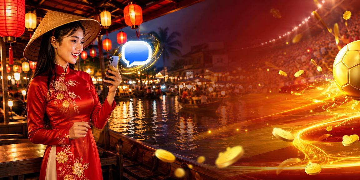 Trải nghiệm casino trực tuyến ban đêm tại chợ đêm Mekong