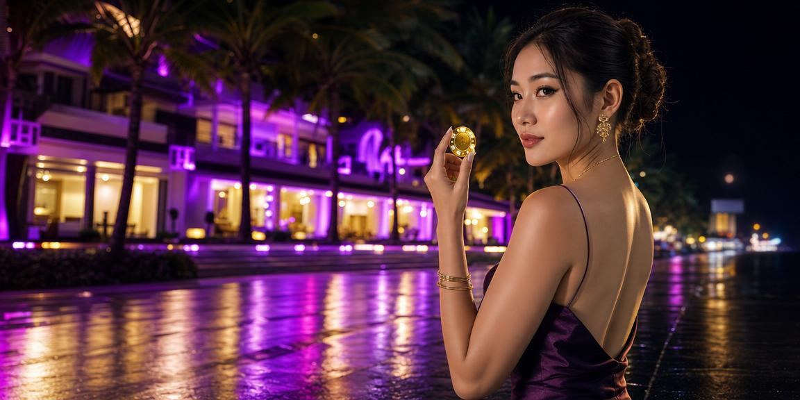 Người dùng tại Phú Quốc nạp tiền cá cược thể thao qua ví điện tử ban đêm
