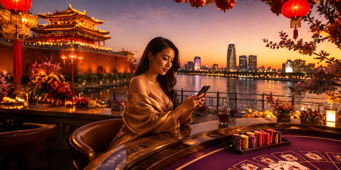 Không khí lễ hội Tết Sài Gòn gắn với trải nghiệm baccarat và giải trí trực tuyến